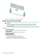 Preview for 44 page of HP HPE ProLiant ML30 Gen9 Maintenance And Service Manual