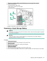 Preview for 47 page of HP HPE ProLiant ML30 Gen9 Maintenance And Service Manual