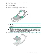 Preview for 53 page of HP HPE ProLiant ML30 Gen9 Maintenance And Service Manual