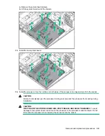 Preview for 59 page of HP HPE ProLiant ML30 Gen9 Maintenance And Service Manual