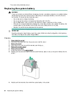 Preview for 62 page of HP HPE ProLiant ML30 Gen9 Maintenance And Service Manual