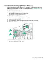 Preview for 30 page of HP HPE ProLiant ML30 Gen9 User Manual