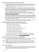 Preview for 12 page of HP HPE VAN SDN Controller 2.7 Administrator'S Manual