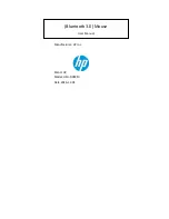 HP HSA-D002M User Manual preview