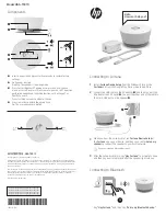 Предварительный просмотр 1 страницы HP HSA-T001S Quick Start Manual