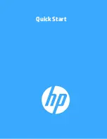 Предварительный просмотр 1 страницы HP HSTNH-C13C Quick Start Manual