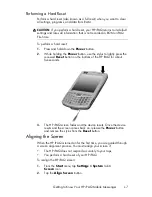 Предварительный просмотр 18 страницы HP Hw6510 - iPAQ Mobile Messenger Smartphone 55 MB User Manual