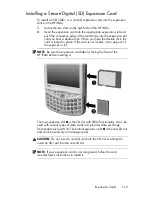 Предварительный просмотр 141 страницы HP Hw6510 - iPAQ Mobile Messenger Smartphone 55 MB User Manual