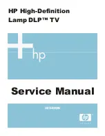 Preview for 1 page of HP ID5220N Service Manual