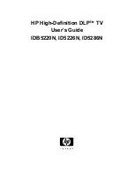 Предварительный просмотр 1 страницы HP ID5220N User Manual
