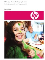 Preview for 1 page of HP Indigo press ws4050 User Manual