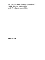 Preview for 3 page of HP Indigo press ws4050 User Manual