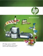 HP Indigo press ws4500 Brochure & Specs предпросмотр