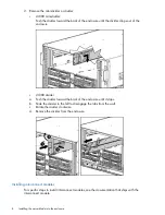 Предварительный просмотр 8 страницы HP Integrity BL860c i4 Installation Manual