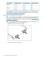 Предварительный просмотр 10 страницы HP Integrity BL860c i4 Installation Manual