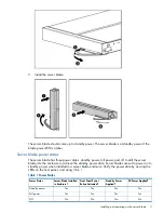 Предварительный просмотр 11 страницы HP Integrity BL860c i4 Installation Manual