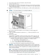 Предварительный просмотр 15 страницы HP Integrity BL860c i4 Installation Manual