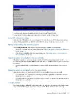 Предварительный просмотр 19 страницы HP Integrity BL860c i4 Installation Manual