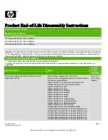 Preview for 1 page of HP Integrity BL860c i4 Instructions Manual