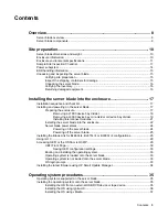 Preview for 3 page of HP Integrity BL860c i4 User'S & Service Manual