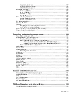 Preview for 5 page of HP Integrity BL860c i4 User'S & Service Manual