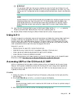 Preview for 29 page of HP Integrity BL860c i4 User'S & Service Manual