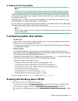 Preview for 37 page of HP Integrity BL860c i4 User'S & Service Manual