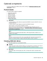 Preview for 41 page of HP Integrity BL860c i4 User'S & Service Manual