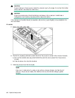 Preview for 44 page of HP Integrity BL860c i4 User'S & Service Manual