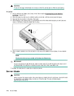 Preview for 116 page of HP Integrity BL860c i4 User'S & Service Manual