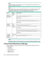 Preview for 146 page of HP Integrity BL860c i4 User'S & Service Manual