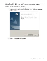 Предварительный просмотр 21 страницы HP Integrity BL860c Installation Manual