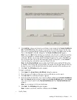 Предварительный просмотр 25 страницы HP Integrity BL860c Installation Manual