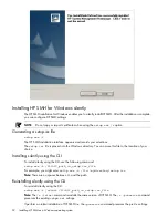 Предварительный просмотр 32 страницы HP Integrity BL860c Installation Manual