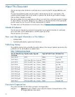 Preview for 10 page of HP Integrity BL860c User'S & Service Manual