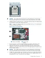 Preview for 31 page of HP Integrity BL860c User'S & Service Manual