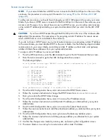 Preview for 47 page of HP Integrity BL860c User'S & Service Manual