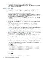 Preview for 72 page of HP Integrity BL860c User'S & Service Manual