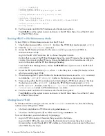 Preview for 74 page of HP Integrity BL860c User'S & Service Manual