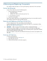 Preview for 108 page of HP Integrity BL860c User'S & Service Manual