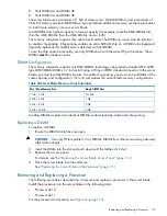 Preview for 115 page of HP Integrity BL860c User'S & Service Manual