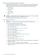 Preview for 142 page of HP Integrity BL860c User'S & Service Manual