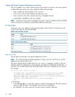 Preview for 174 page of HP Integrity BL860c User'S & Service Manual