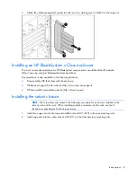Предварительный просмотр 10 страницы HP Integrity BL870c Installation Manual