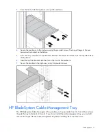 Предварительный просмотр 11 страницы HP Integrity BL870c Installation Manual