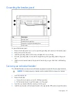 Предварительный просмотр 22 страницы HP Integrity BL870c Installation Manual