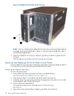 Предварительный просмотр 116 страницы HP Integrity BL870c User'S & Service Manual