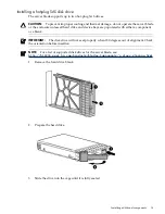 Preview for 19 page of HP Integrity BL890c - i2 Server Installation Manual