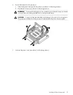 Preview for 25 page of HP Integrity BL890c - i2 Server Installation Manual