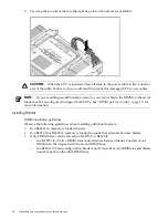 Preview for 26 page of HP Integrity BL890c - i2 Server Installation Manual